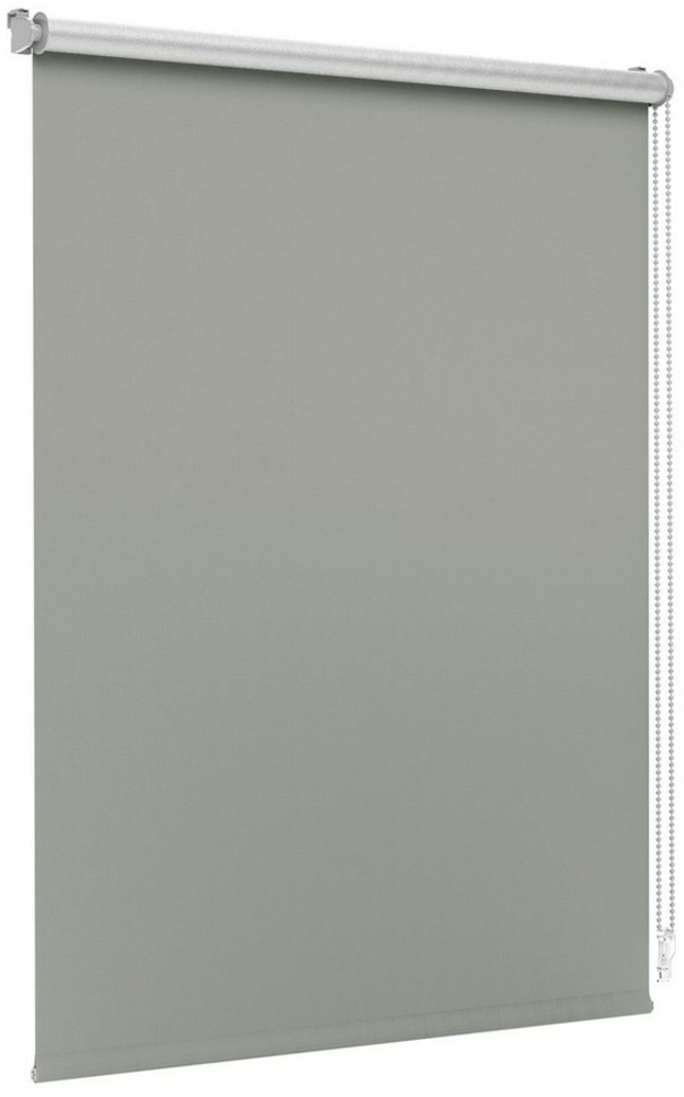 Verdunklungsrollo Standard Thermorollo, Klemmbar, 105x100 cm, dunkelgrau, jalousiescout, blickdicht, ohne Bohren, freihängend, Klemmfix, Standard Thermorollo mit Klemmmontage Vollverdunkeln, energiesparend Bild 1