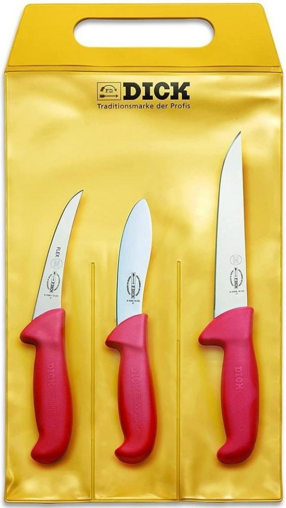 F. DICK Messer-Set F. DICK Messer-Set Jagd Ausbeinmesser 13cm Abhäutemesser 13cm Bild 1