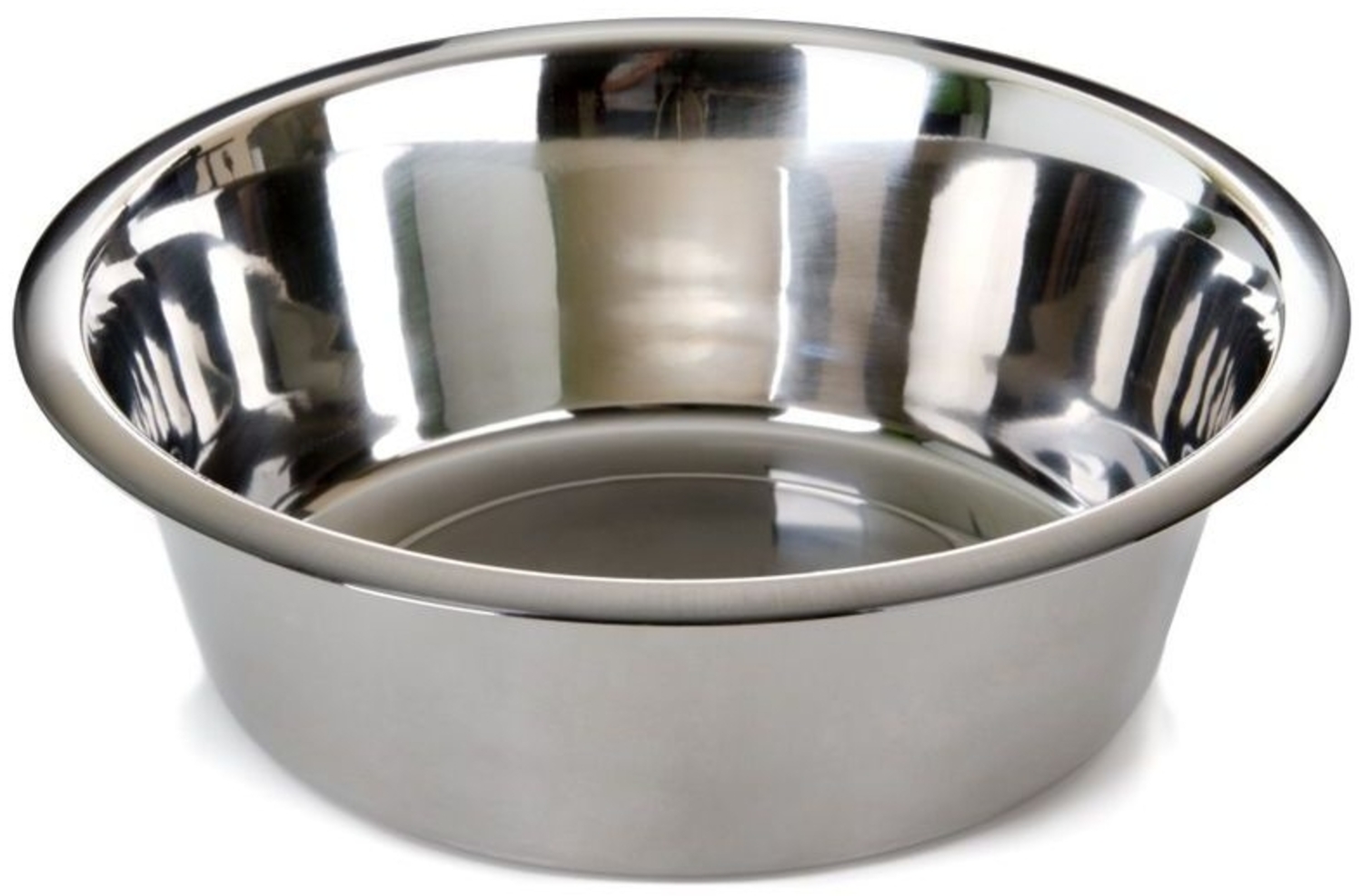 JK Standard Edelstahl Futternapf 25 cm Bild 1