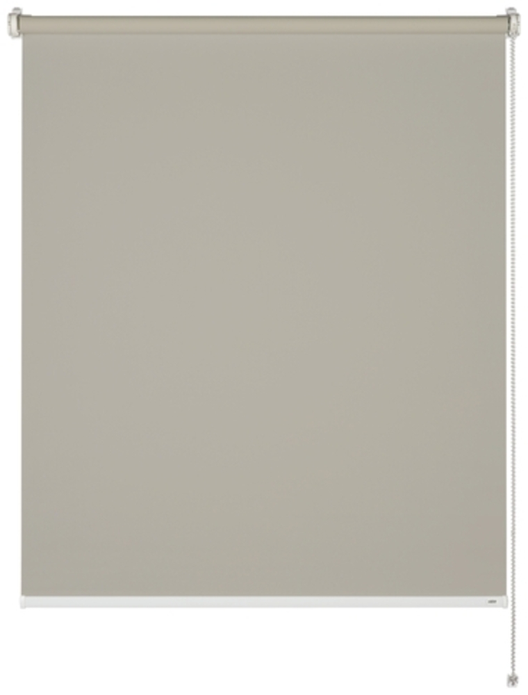 Tageslichtrollo Tizia beige 100 x 150 cm Bild 1