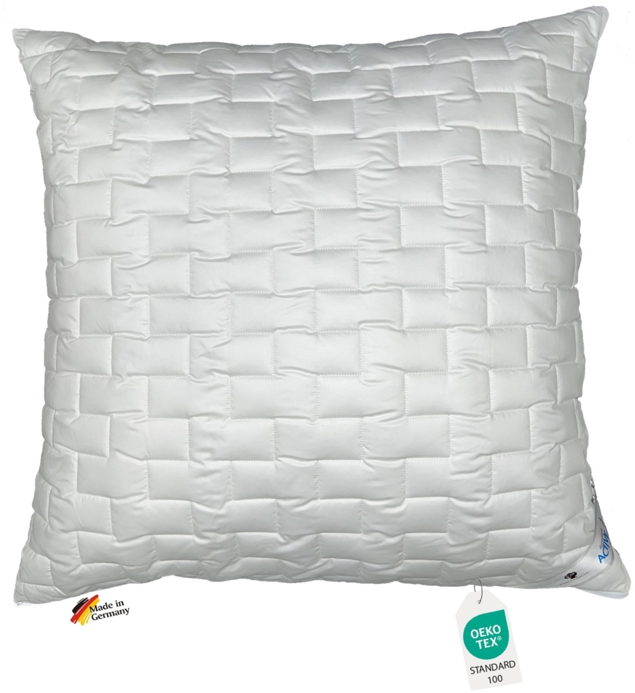 Dormabell Active fresh Kopfkissen Funktions Faserkissen 80x80 kühl Bild 1