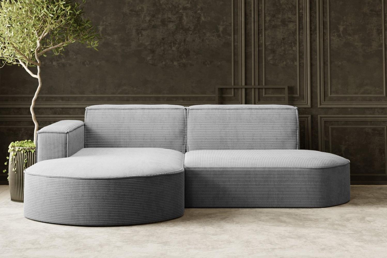 Kaiser Möbel Ecksofa Designer MODENA STUDIO L stoff Poso und Neve Bild 1