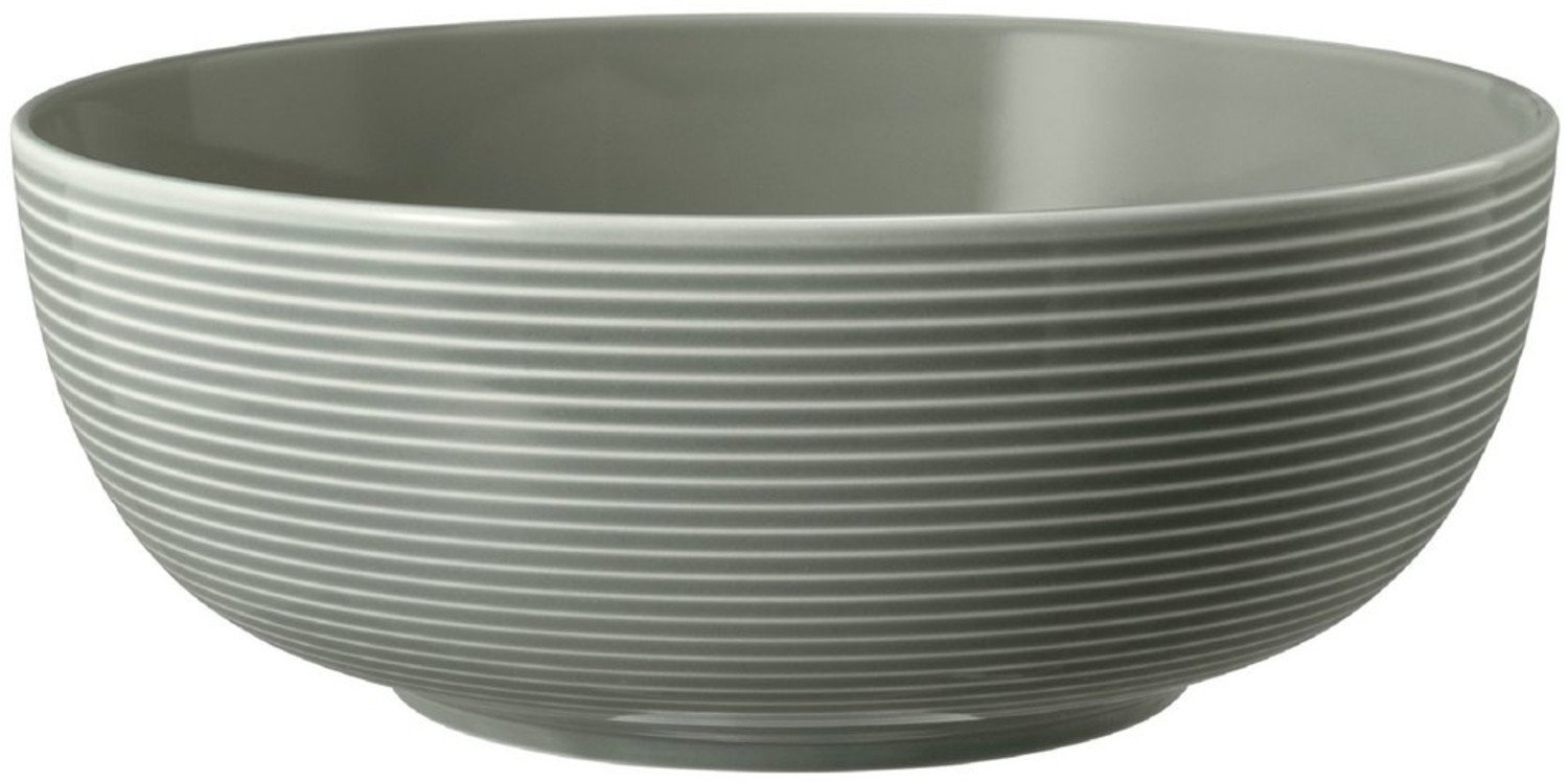 Seltmann Weiden Schüssel Seltmann Weiden Beat Perlgrau Foodbowls 20 cm, Porzellan, (1 Schüssel) Bild 1