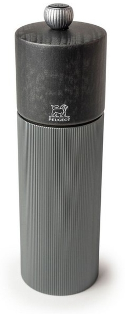 Peugeot Line Holz/Aluminium Pfeffermühle 18 cm Graphit Bild 1