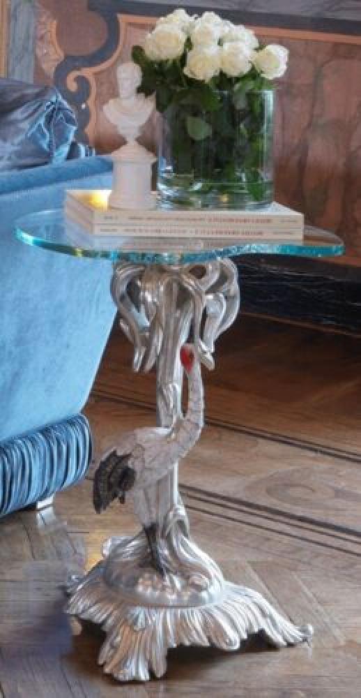 Luxus Couchtisch Holz Möbel Klassische Tische Barock Rokoko Tisch Beistelltisch Bild 1