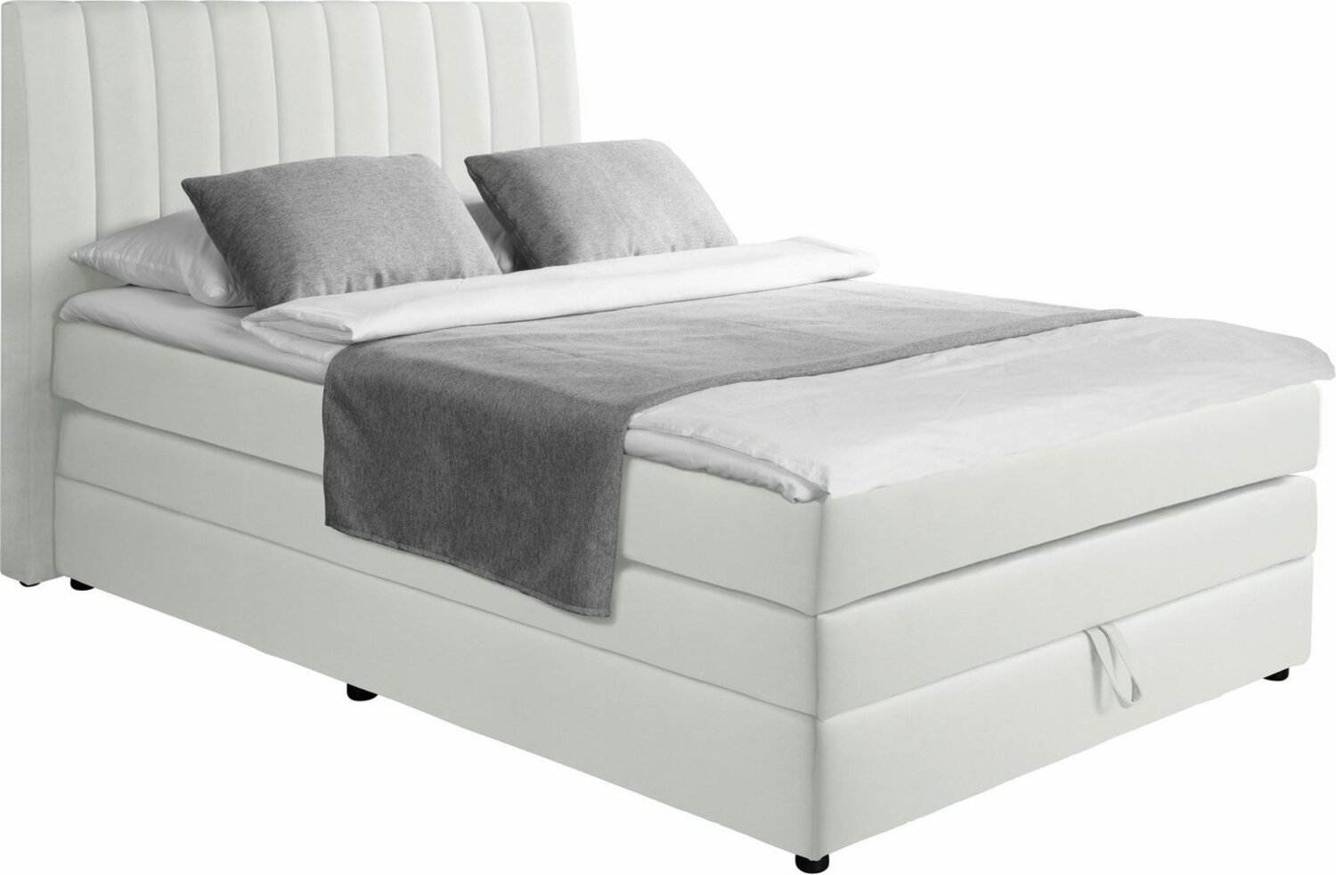alina Boxspringbett Marvin, inklusive Bettkasten und Topper, in diversen Ausführungen Bild 1