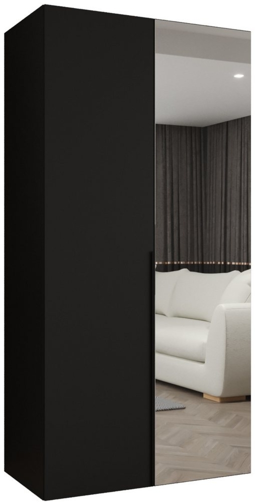 ABIKS MÖBEL Drehtürenschrank ALICANTE 2 Schlafzimmerschrank mit Kleiderstange und Regalen Bild 1