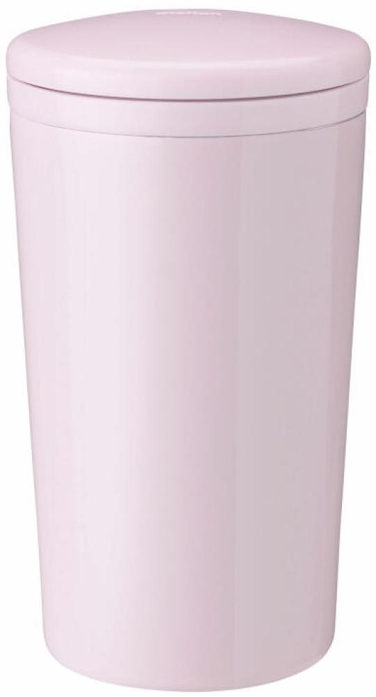 Stelton Thermobecher Carrie Soft Rose, Trinkbecher, Edelstahl, Kunststoff, Rosa, 400 ml, 361-2 Bild 1