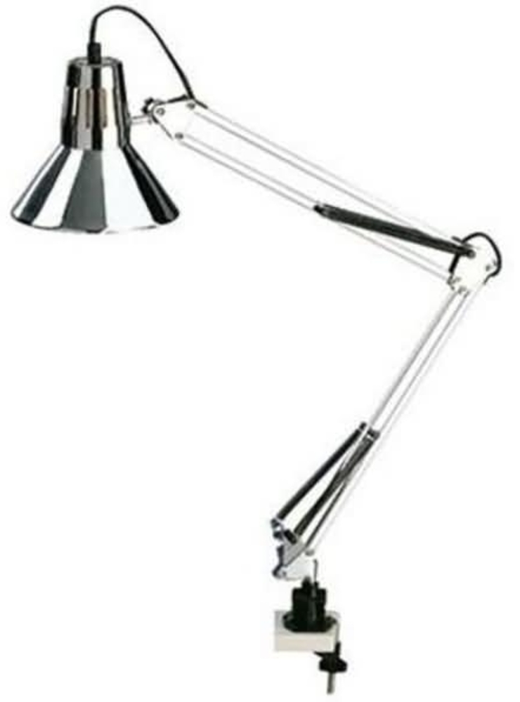 Alco Tischleuchte Tischklemme chrom Bild 1