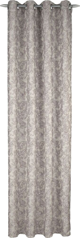 Neusser Collection Ösenschal Blätter rot, 135x245 cm Bild 1