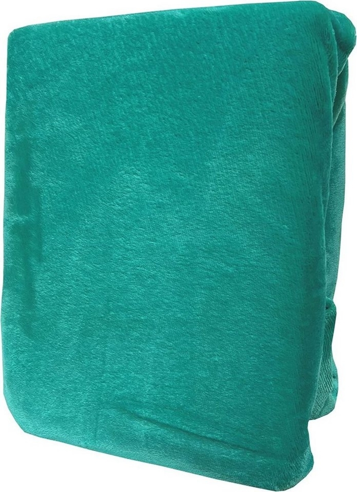 One Home Spannbettlaken Winter Cashmere Touch, Fleece, Gummizug: rundum, (2 Stück), flauschig warmes Teddy Plüsch, Double Pack Bild 1