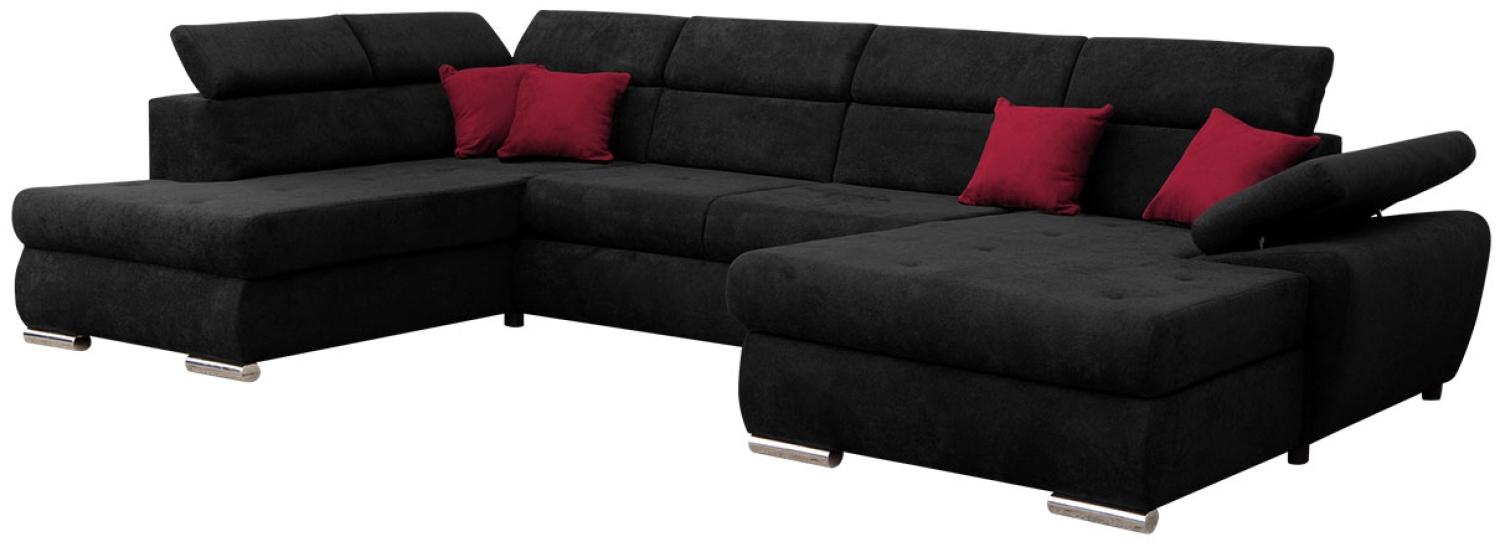 Ecksofa Boterio (Kronos 07 + Kronos 02, Seite: Links REC-2F-OTM) Bild 1