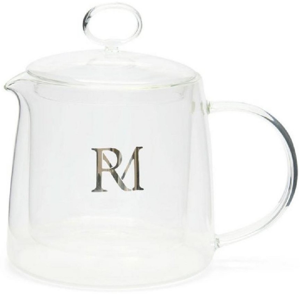 Rivièra Maison Kanne doppelwandiger Teekanne Monogram Tea Pot Bild 1