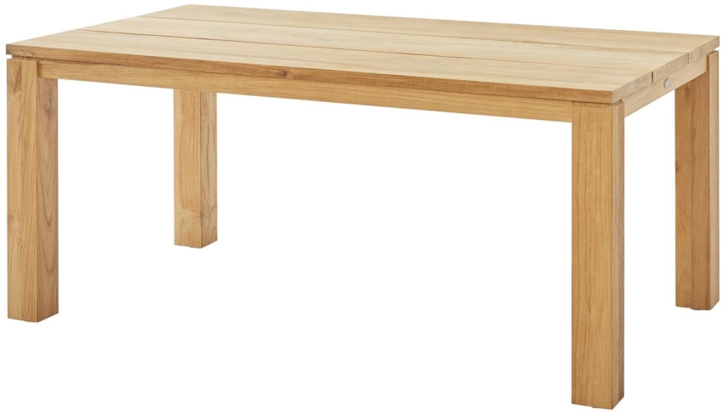 Tisch Nizza (220 x 100 x 76,5 cm ohne Edelstahlrahmen) Bild 1