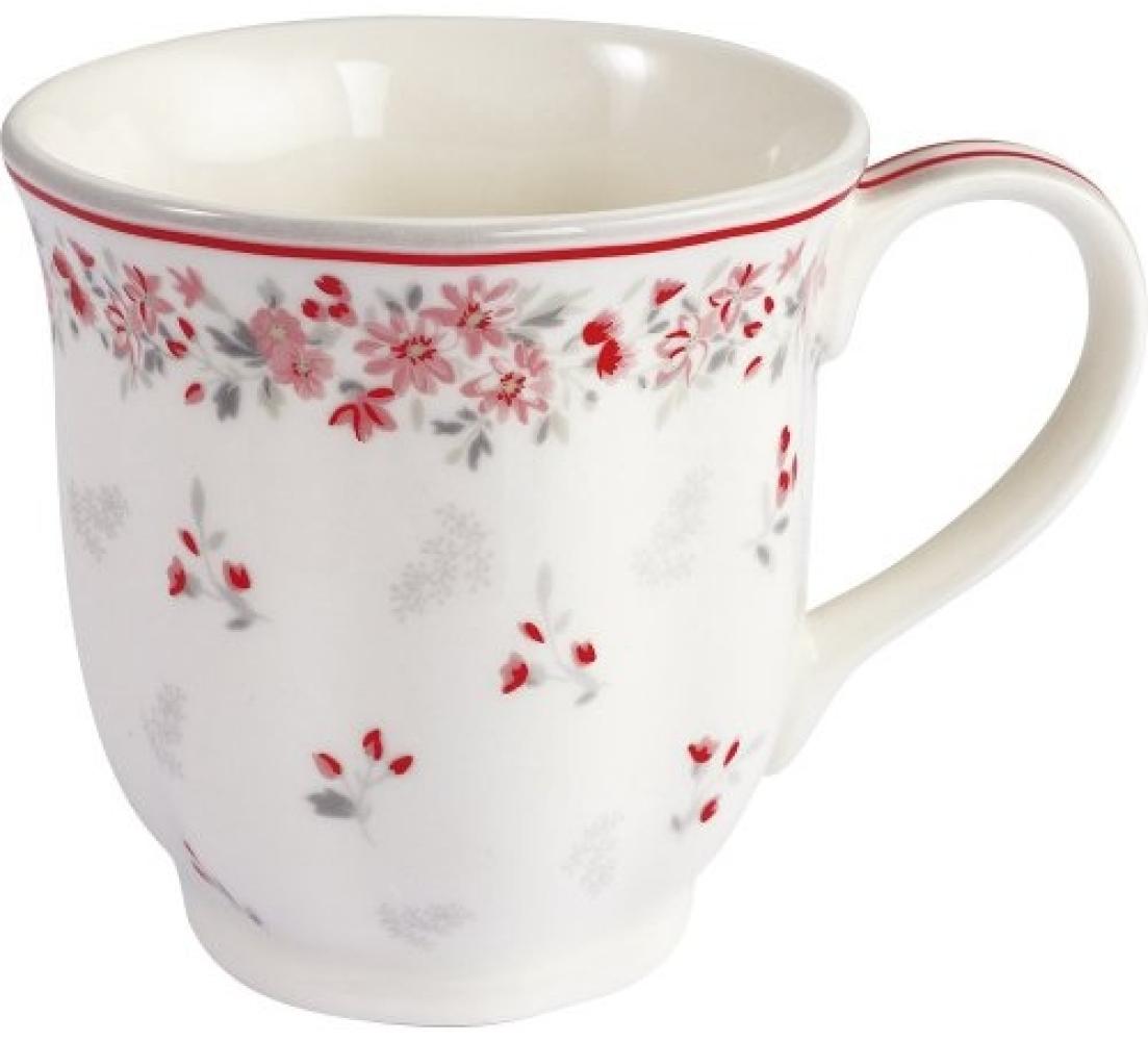 Greengate Teetasse Tea Mug Emberly White (250ml) STWTEMEBR0106 Bild 1