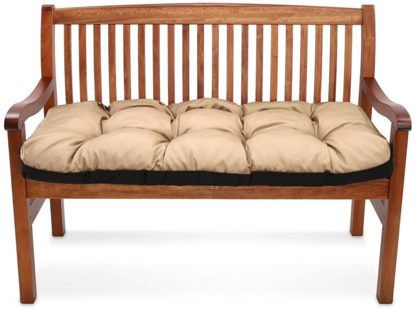 Amazinggirl Palettenkissen Bankauflage 120x40 cm - Hollywoodschaukel Stuhlkissen Outdoor Polster Bild 1