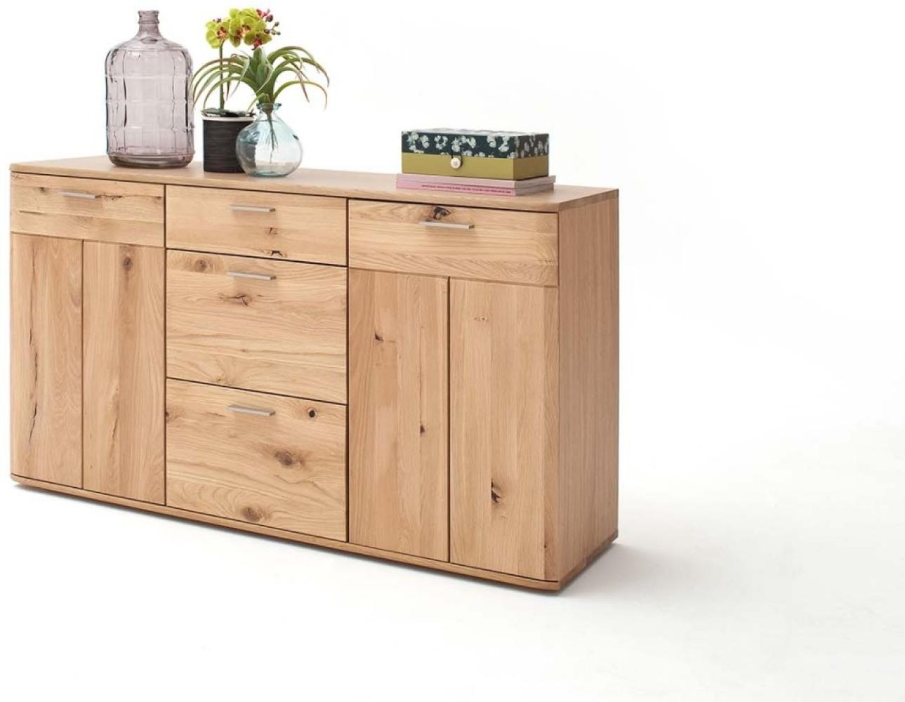 Sideboard Nilo - Balkeneiche Bianco Bild 1