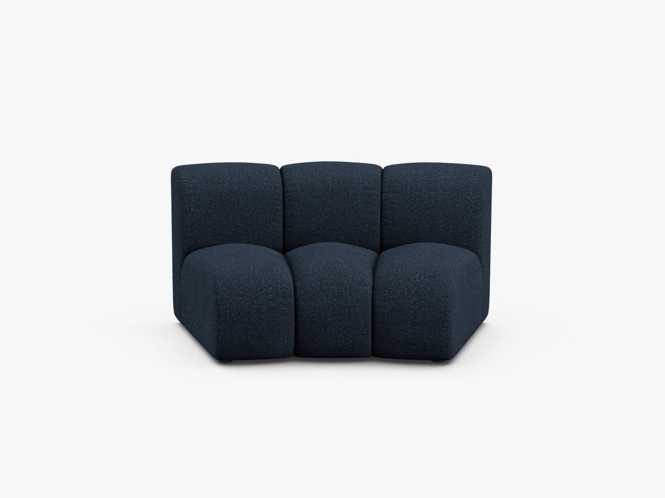 Micadoni Modul Armlos Lupine 1-Sitzer Large Boucle Baloo Dunkelblau Bild 1