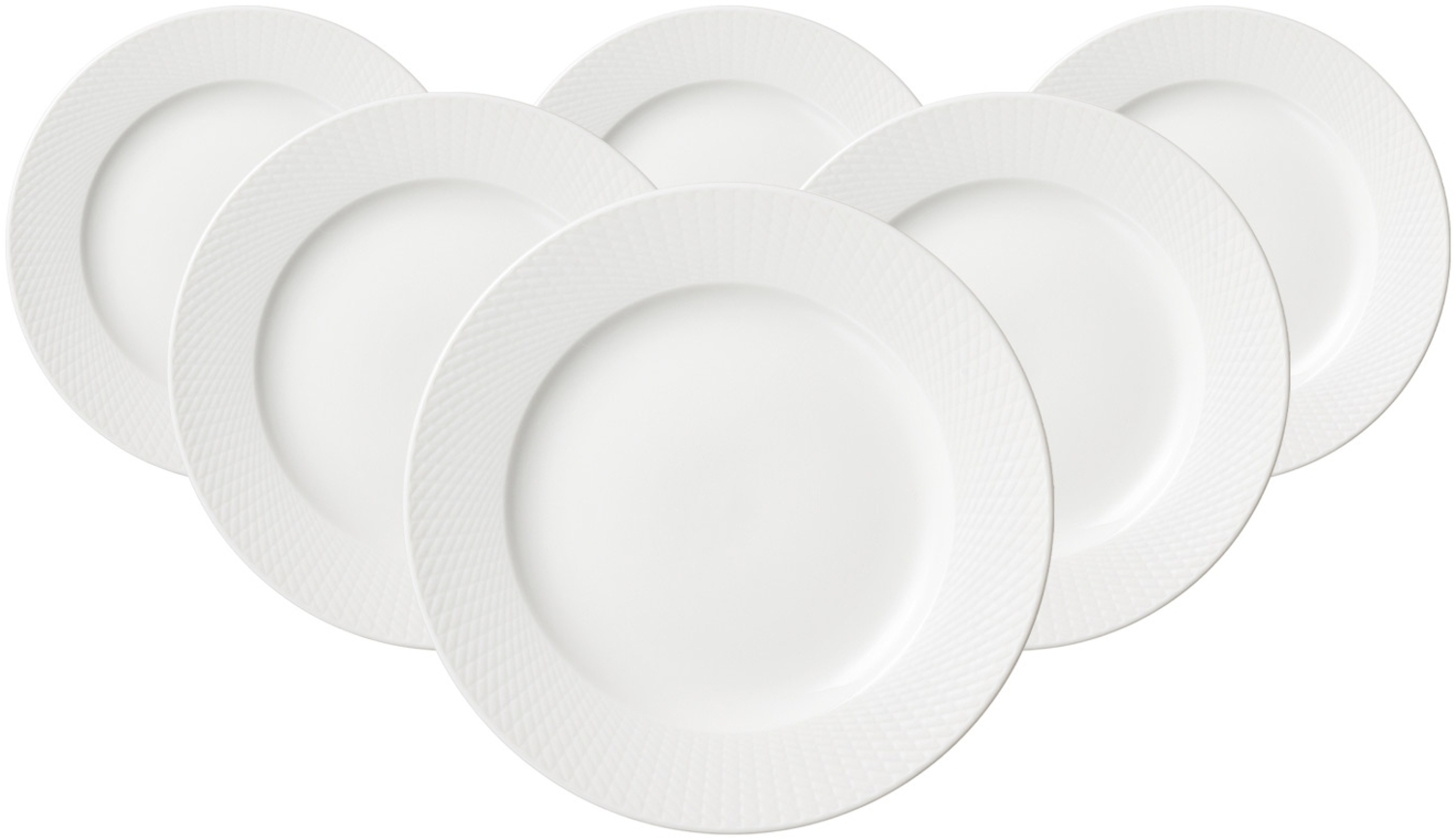 Ritzenhoff & Breker Saphir Dessertteller ø 20,5 cm 6er Set Bild 1