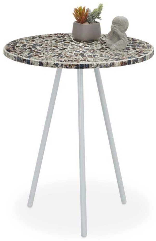 Beistelltisch Mosaik Bild 1