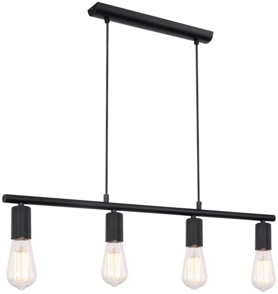 Deckenleuchte Wohnzimmer modern Deckenlampe Schlafzimmer Flur 54008-4H Bild 1