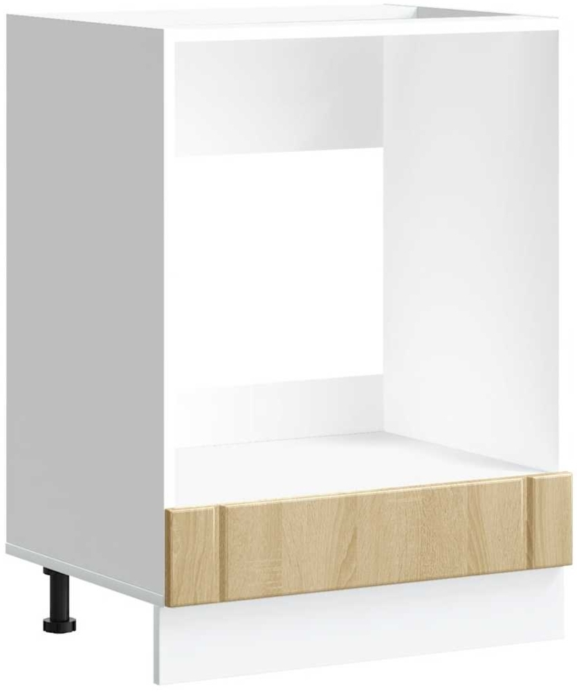 vidaXL Herdumbauschrank Lucca Sonoma-Eiche Holzwerkstoff 853760 Bild 1