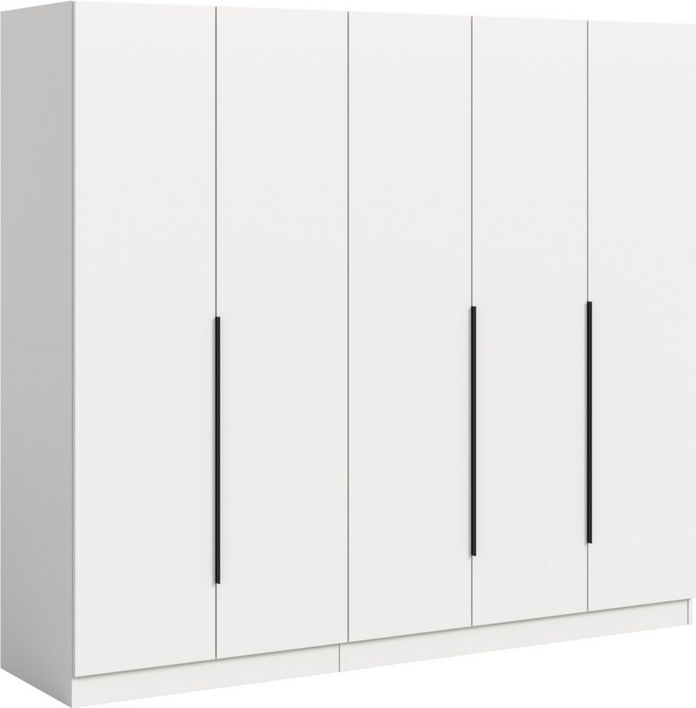 Home affaire Schrank-Set Skarde moderner Kleiderschrank Schlafzimmerschrank Otto´s Choice, (1-St, wähle deine beste Schrank Kombination), Skarde Kleiderschrank 200 cm, 2 Kleiderstangen und 5 Böden Bild 1