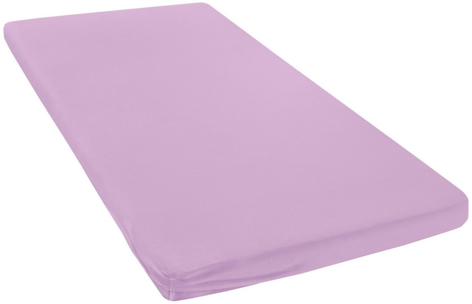 bellana Spannbettlaken Melone in Gr. 70x140, 90x200, 140x200 oder 180x200 cm, Mako-Jersey, Gummizug: rundum, (1 Stück), Baumwolle, Matratzen bis 10 cm Höhe, Spannbetttuch auch für Kinder Bild 1
