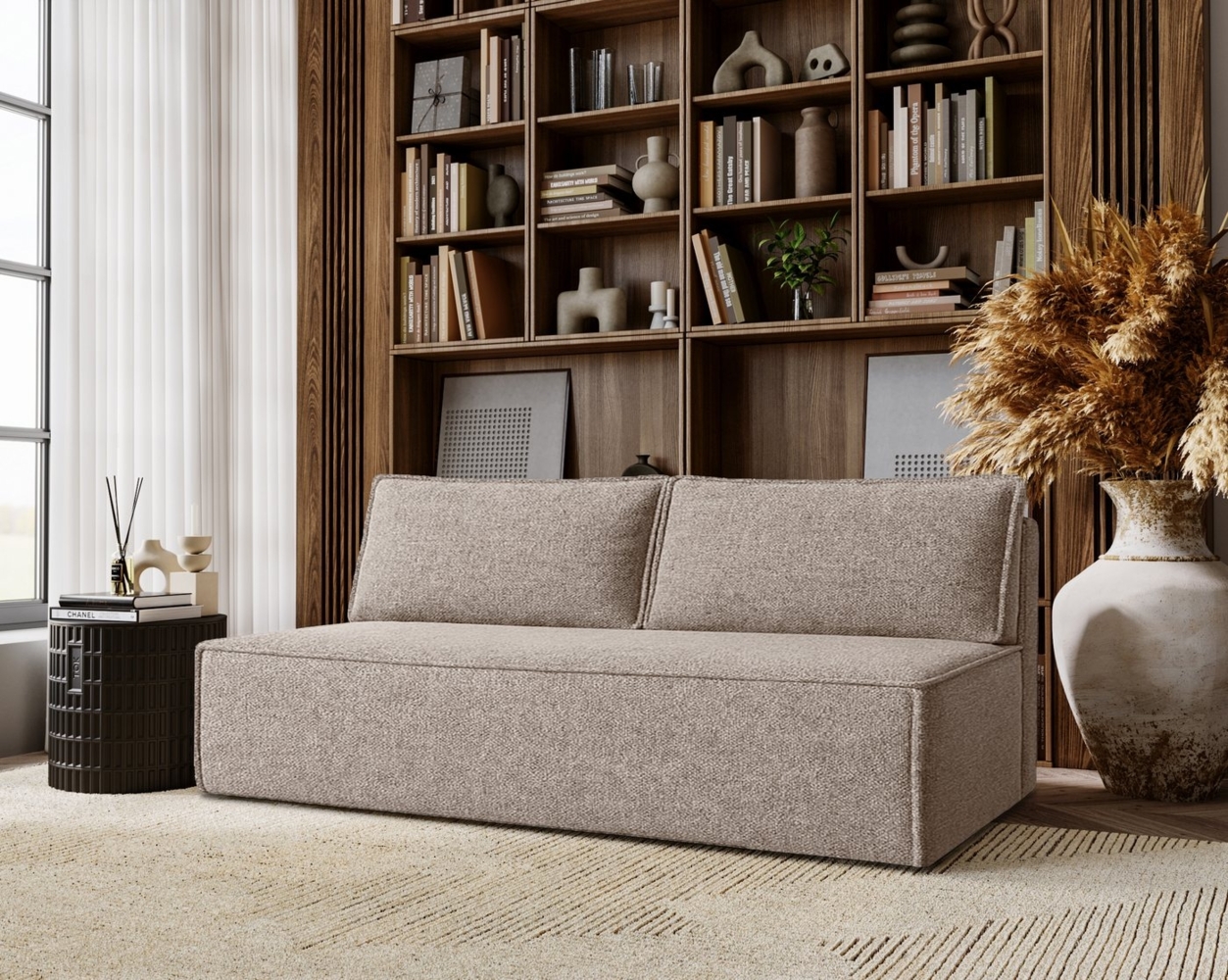 Kaiser Möbel Sofa mit schlaffunktion und bettkasten DUE Poso und Verita Bild 1