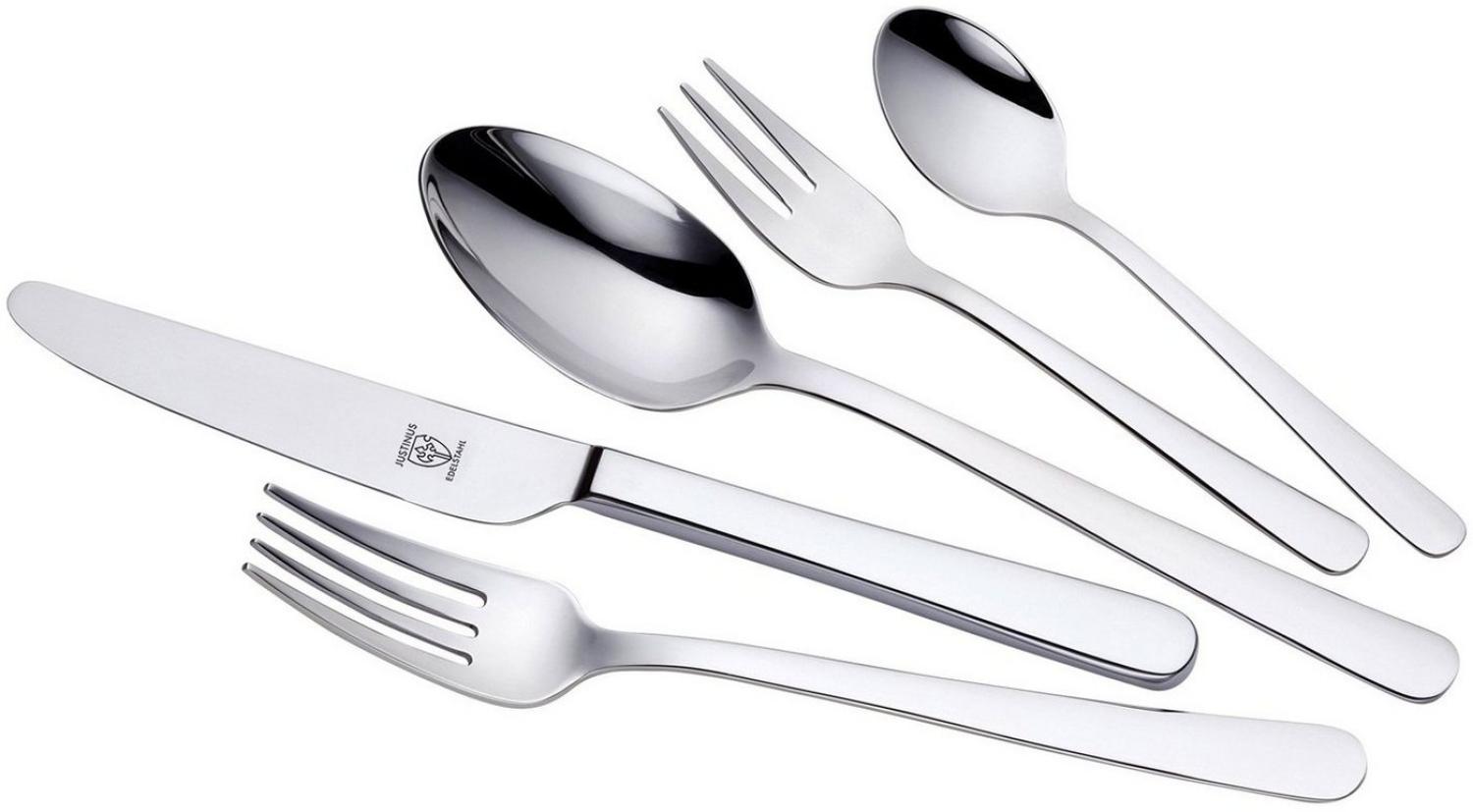 Justinus Besteck-Set STYLE ART, 30-teilig, 6 Personen, Edelstahl (30-tlg), 6 Personen, Edelstahl Bild 1