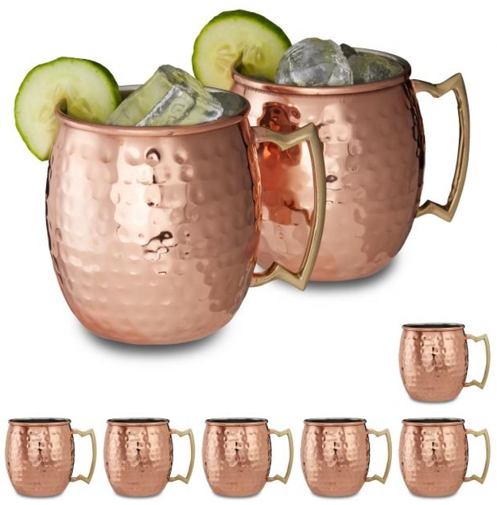 8 x Moscow Mule Becher 10044194 Bild 1