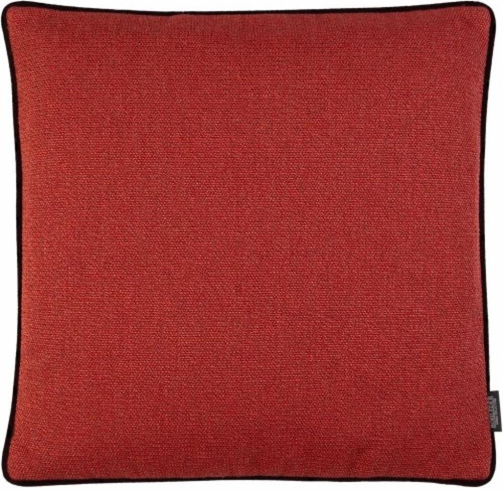 Rohleder Kissenhülle Essentials Ocean Jam Rot (45x45cm) 00111-0019-045045-01 Bild 1