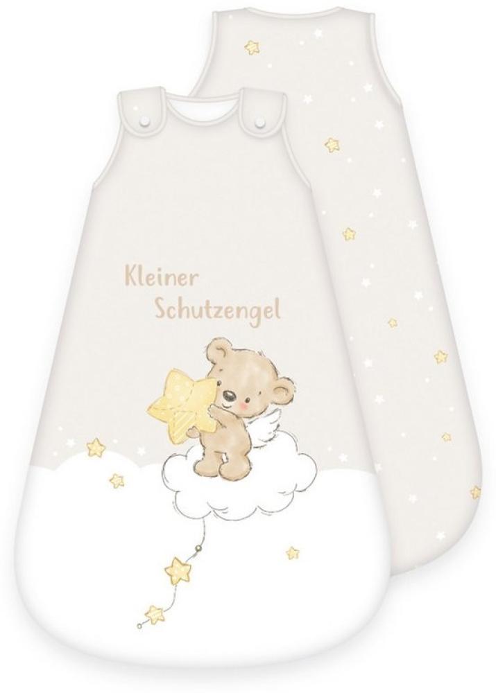 Herding babybest Schlafsack, Kleiner Schutzengel Motiv, 70 cm, Seitlich umlaufender Reißverschluss und Druckknöpfe Bild 1