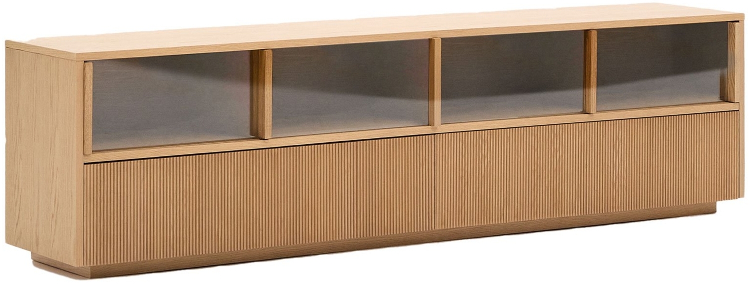 Sideboard Helvine, Holz, Holzfarben, 200 x 54 x 40 cm Bild 1