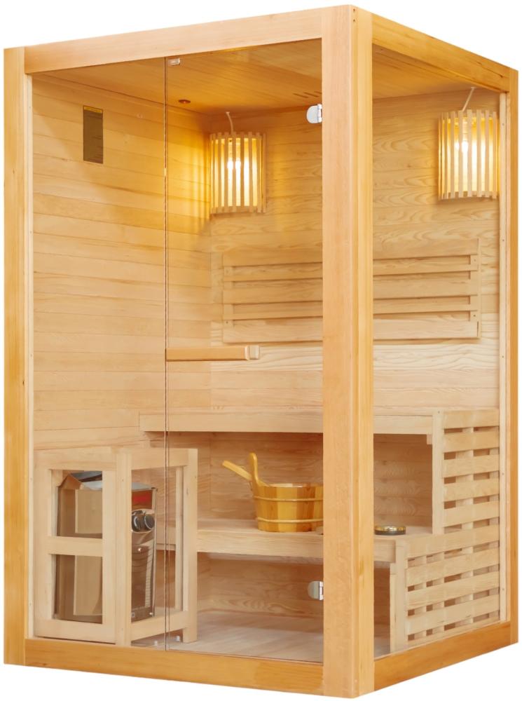 Finnische Sauna Panorama für 2 Personen Bild 1