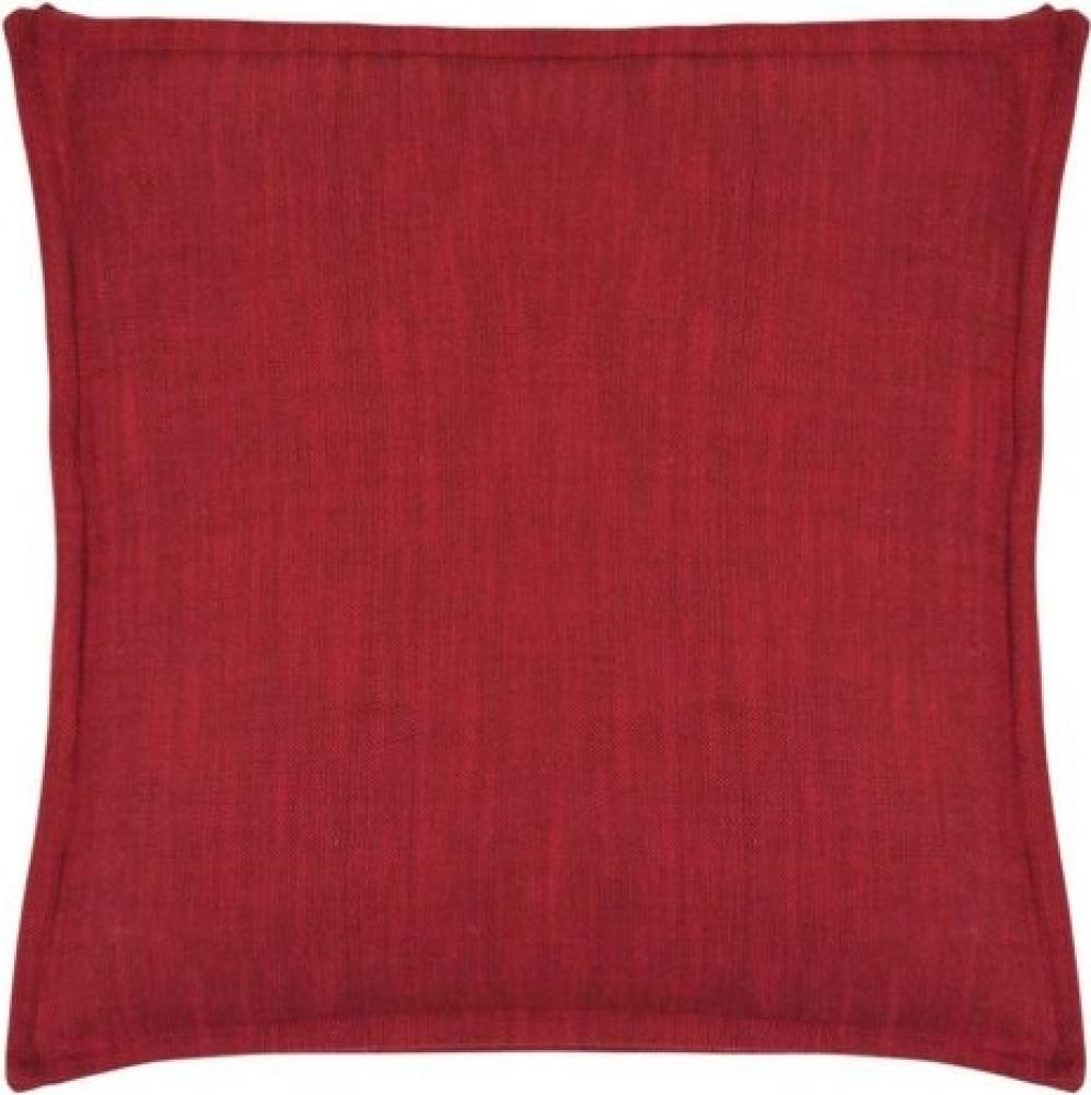 pad Kissenhülle Reflex Bordeaux Rot (50x50cm) 10371-Q40-5050 Bild 1