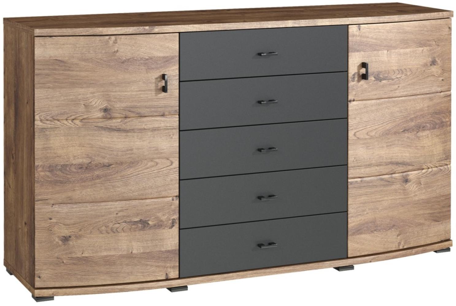 Küchenschrank Hängeschrank 90cm Korpus- & lackierte Frontfarbe wählbar (RI-W8B/90-AV) Bild 1