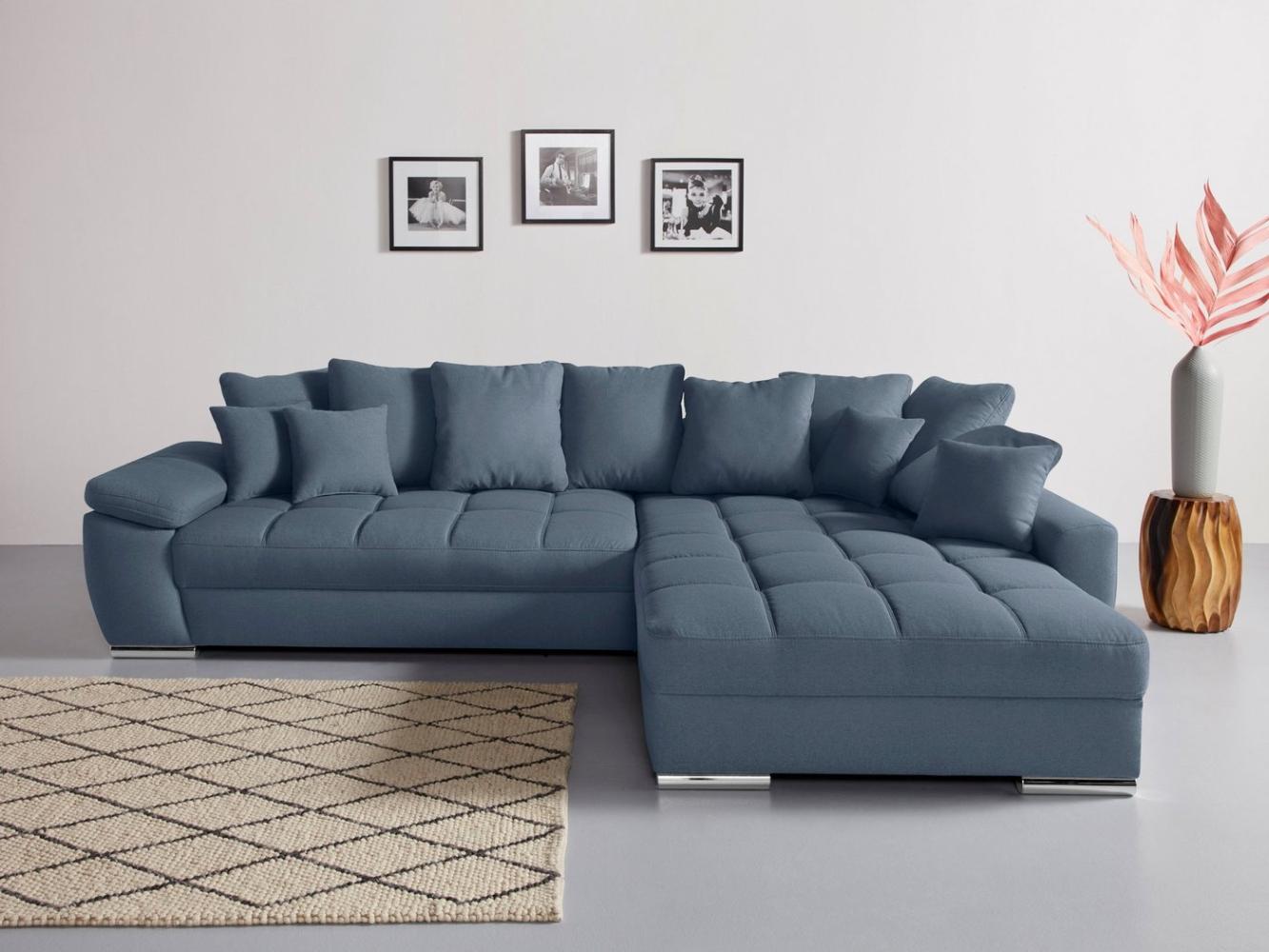 INOSIGN Ecksofa Gwenni L-Form, auch in Haustierstoff Aqua Clean Supreme erhältlich, incl. 4 Kissen Bild 1