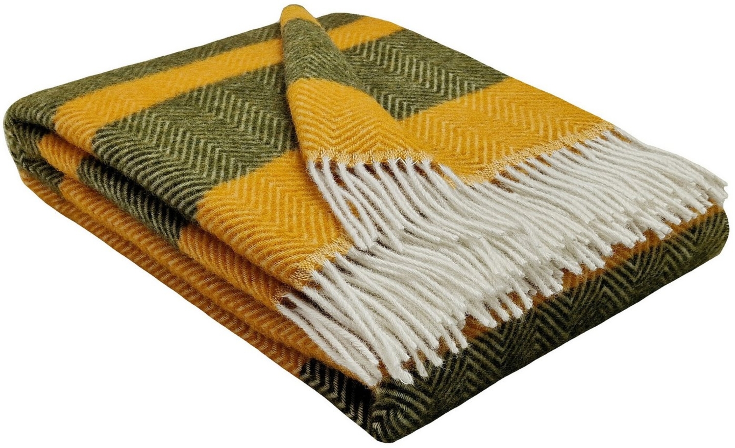 Wolldecke "TIROL M" 100 % Wolle, 140 x 200 cm in versch. Farben, STTS Bild 1