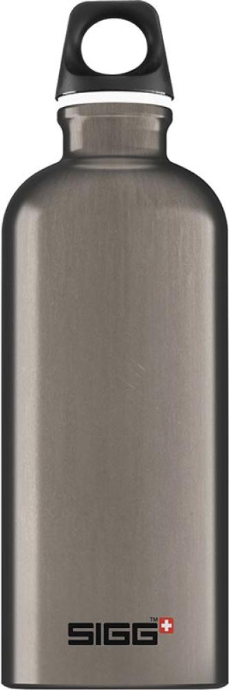 Trinkflasche "Traveller" 0,6 l silber Smoked Pearl Bild 1