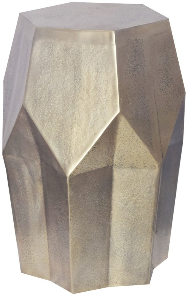 Signature Servierwagen aus Aluminium L38 cm - RAOUL - Metall Bild 1