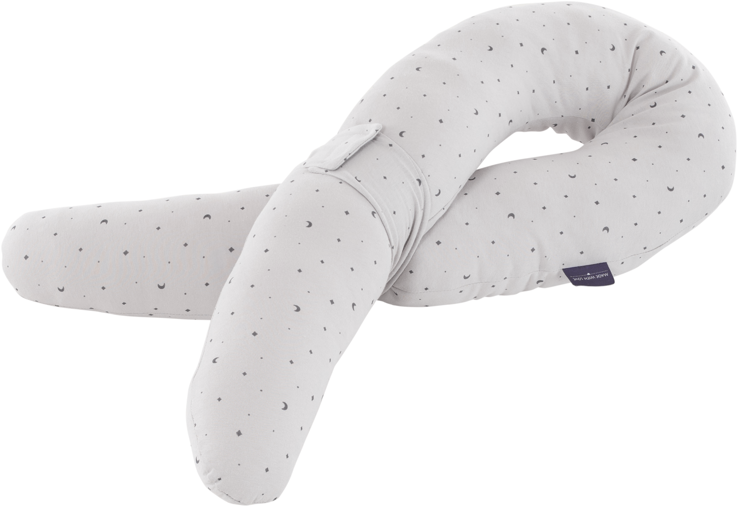 care KUSCHELNEST Moon grau Bild 1