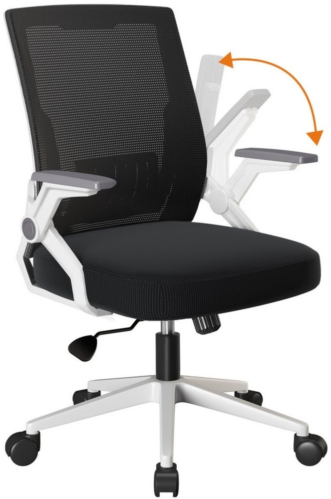 COMHOMA Bürostuhl Drehstuhl, Ergonomische Schreibtischstuhl Rückenlehne mit Aufhänger (Packung), Sitzhöhe einstellung,Max. Belastbar: 150 kg Bild 1