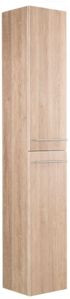 Hochschrank 188 cm eiche hell : Eiche hell Bild 1