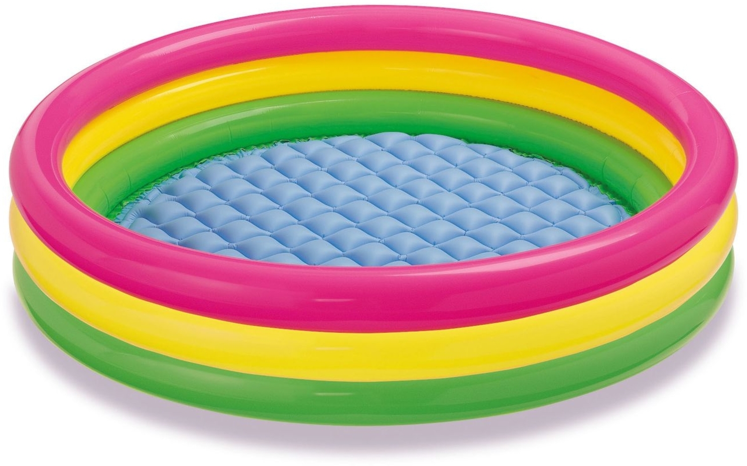 INTEX Sunset Glow Baby Pool Planschbecken aufblasbar Schwimmbecken Kinderbecken Bild 1