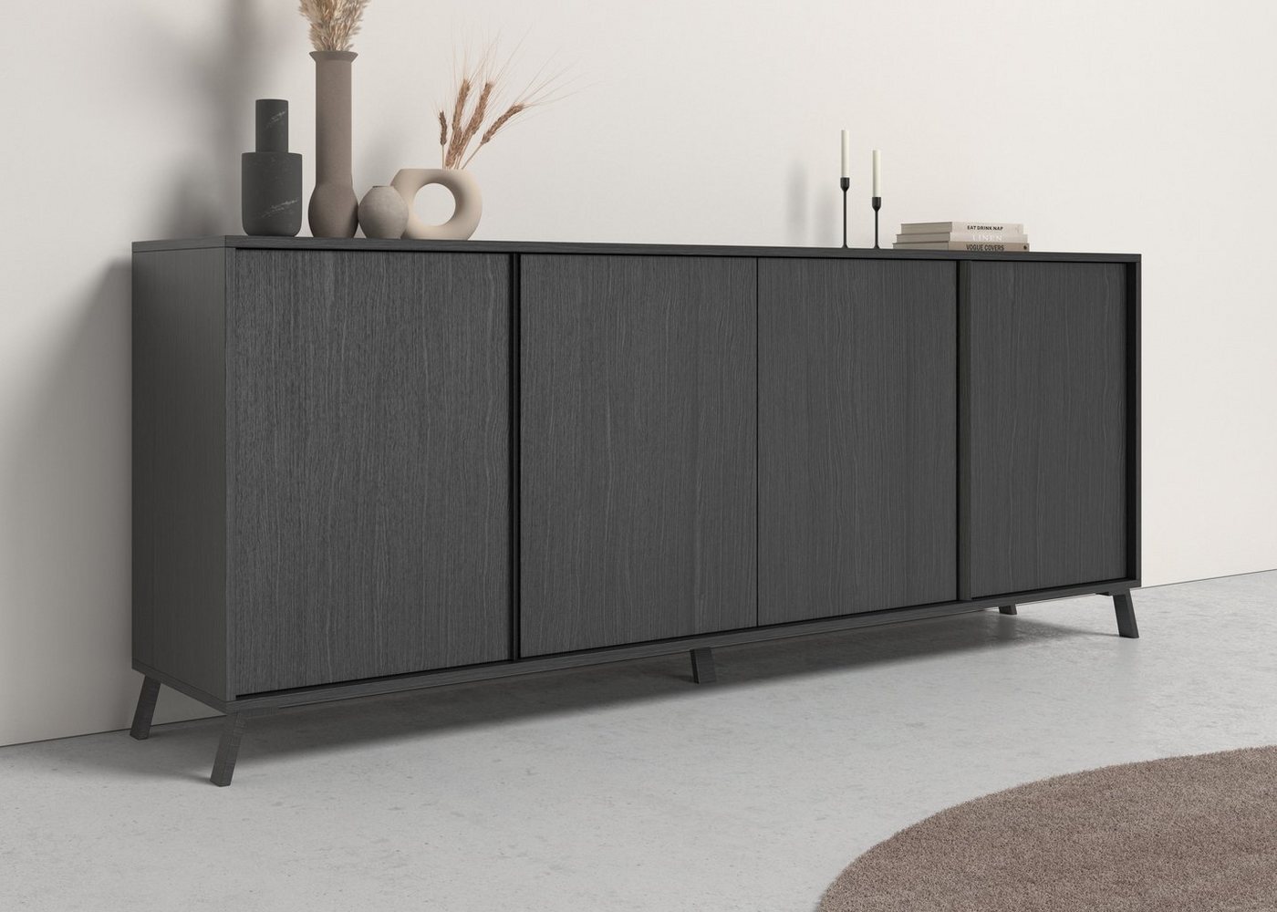 INOSIGN Sideboard City, Breite ca. 205 cm Bild 1