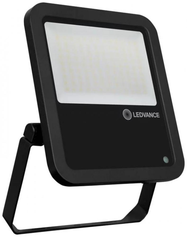 LEDVANCE FLOODLIGHT PHOTOCELL 80 W 4000 K SYM 100 SL BK Bild 1