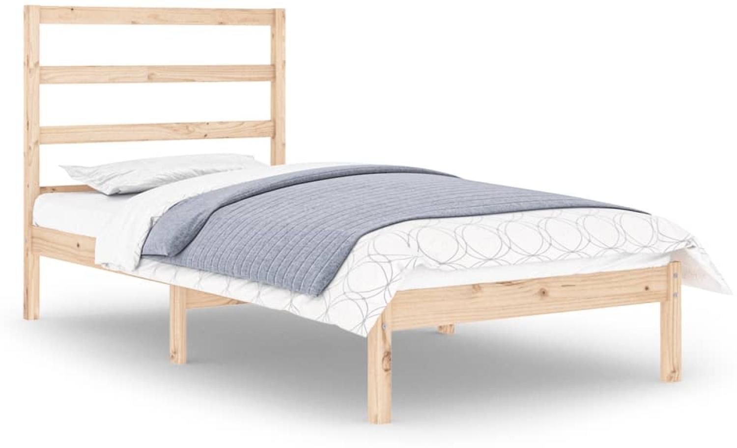 Massivholzbett 90x190 cm 3FT Single [3104898] Bild 1