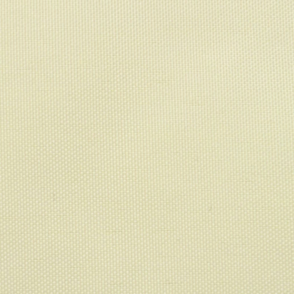 vidaXL Balkonsichtschutz Oxfordgewebe 75x600 cm Creme 42337 Bild 1