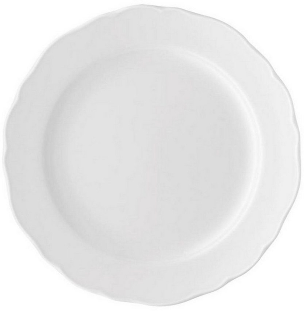 Hutschenreuther Maria Theresia Frühstücksteller, mit Fahne, Teller, Porzellan, Weiß, Spülmaschinenfest, Ø 21 cm, 10021 Bild 1